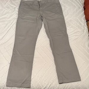 Old Navy Light Gray Men's Chinos